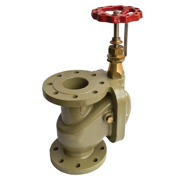 JIS F3059 - JIS 10K Cast Steel Vertical Storm Valve